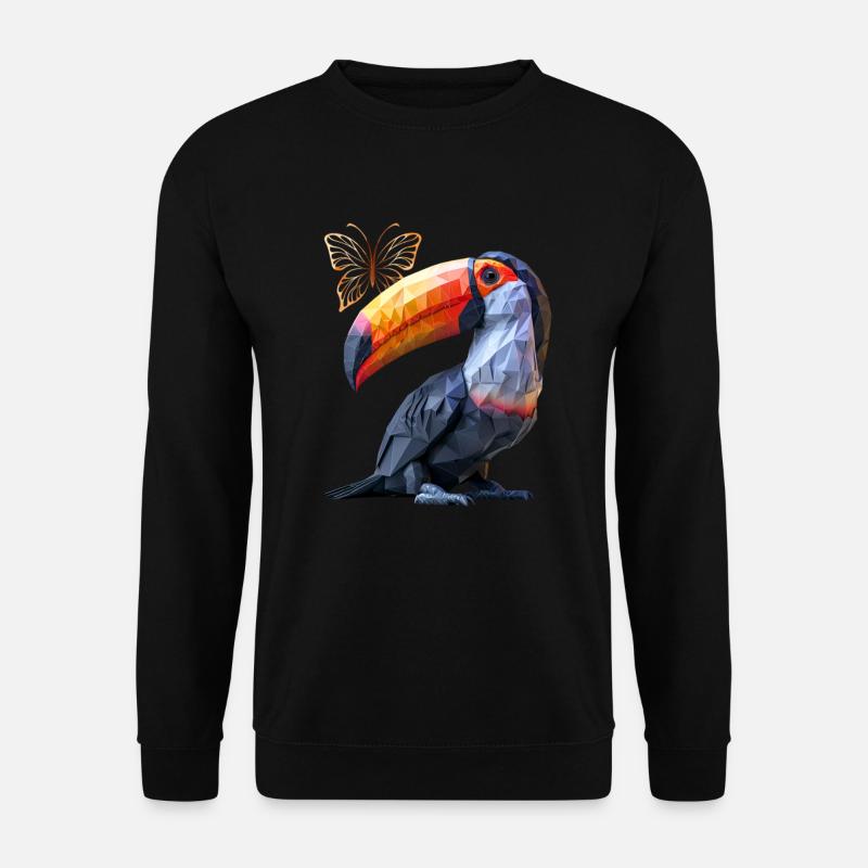Tukan - Unisex Pullover - Schwarz