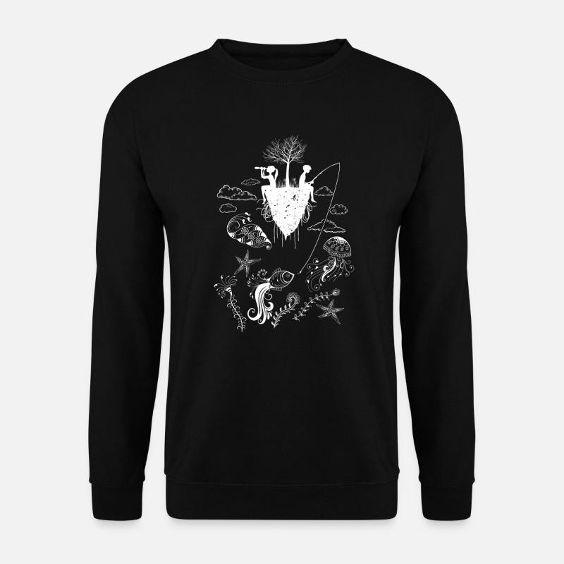 Fantasy Underwater Design - Unisex Sweatshirt - black
