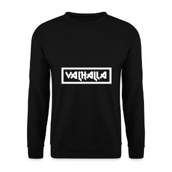 Valhalla Viking warrior - Sweat-shirt Unisexe - noir - Devant - Alina (178cm) & Michal (187cm)
