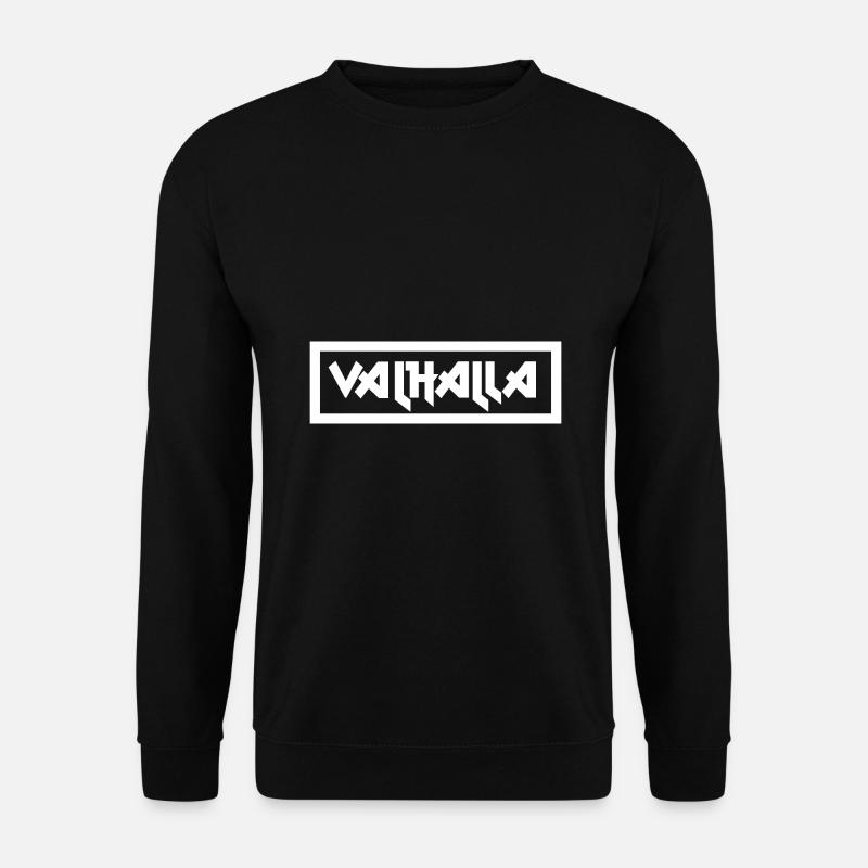 Valhalla Viking warrior - Unisex Sweatshirt - black