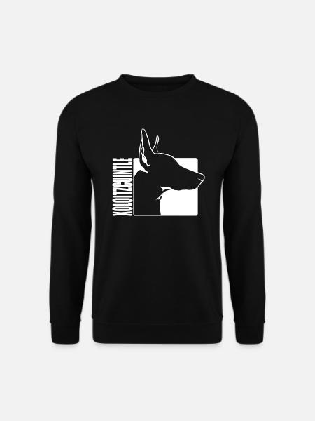 Xoloitzcuintle Profile Dog Dogs Wilsigns - Unisex Sweatshirt - black