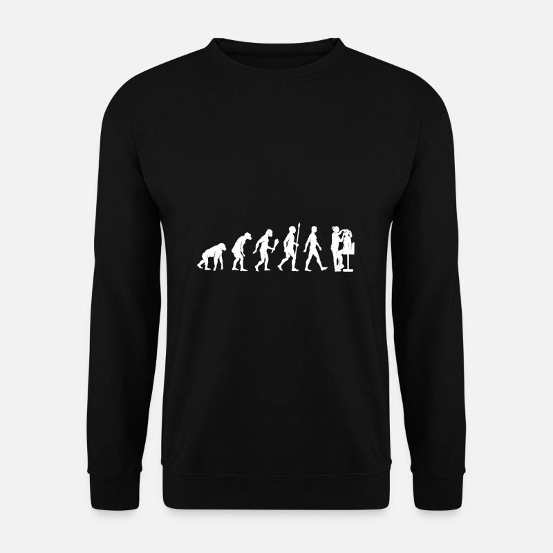 Makeup Artist Evolution Kosmetikerin Schminken - Unisex Pullover - Schwarz