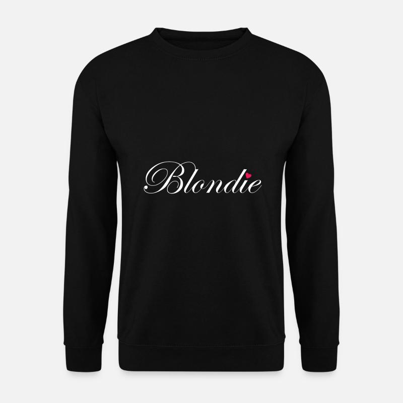 Blondie Brownie - Unisex Pullover - Schwarz
