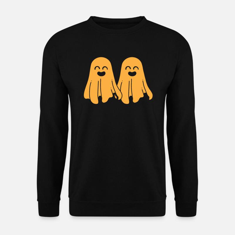 Halloween Ghosts - Unisex Sweatshirt - black