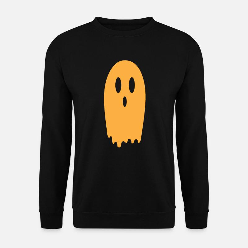 Halloween Ghost - Unisex Sweatshirt - black