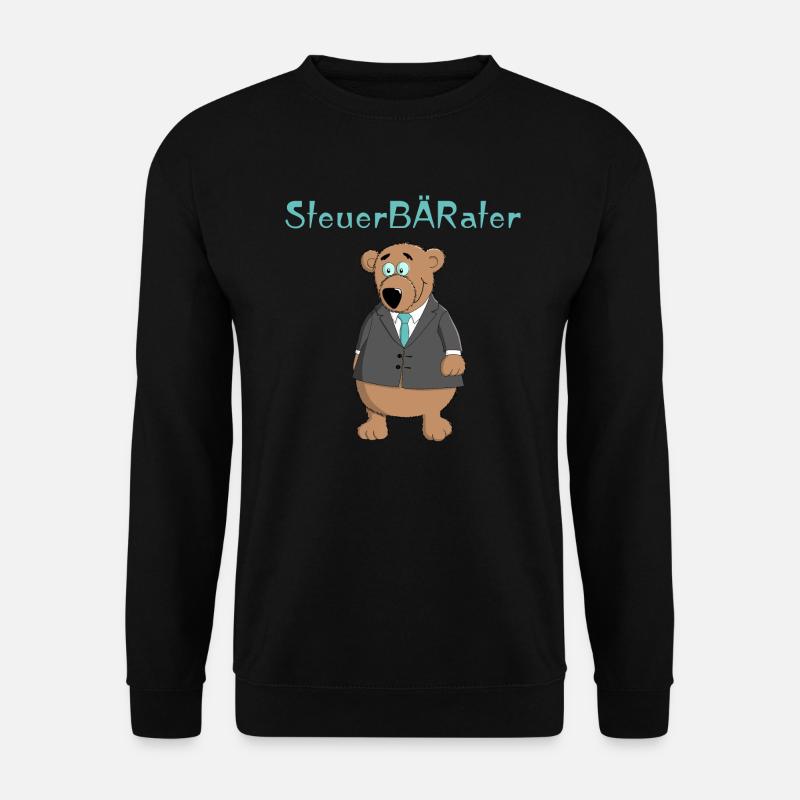 Steuerberater lustig - Unisex Pullover - Schwarz