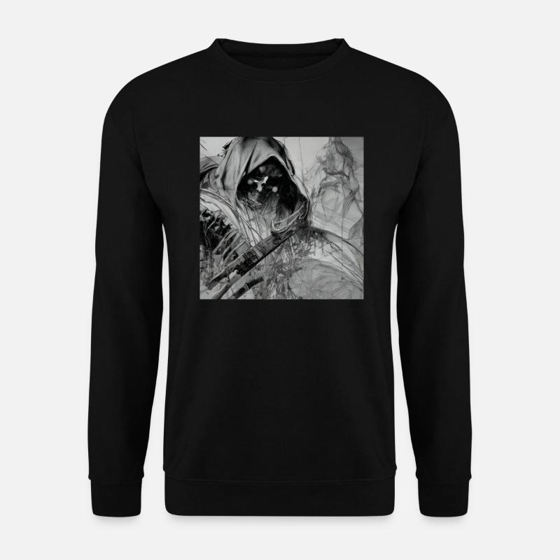 SKULL INKS - Unisex Sweatshirt - black