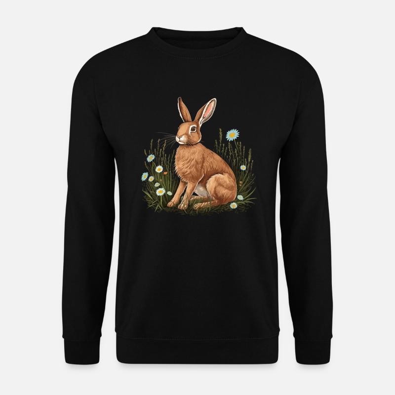 Lapin Lapin - Sweat-shirt Unisexe - noir