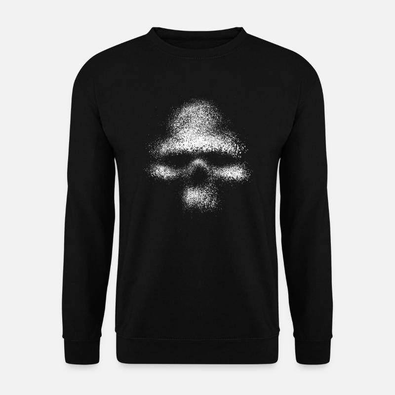 Ork Schädel - Unisex Pullover - Schwarz