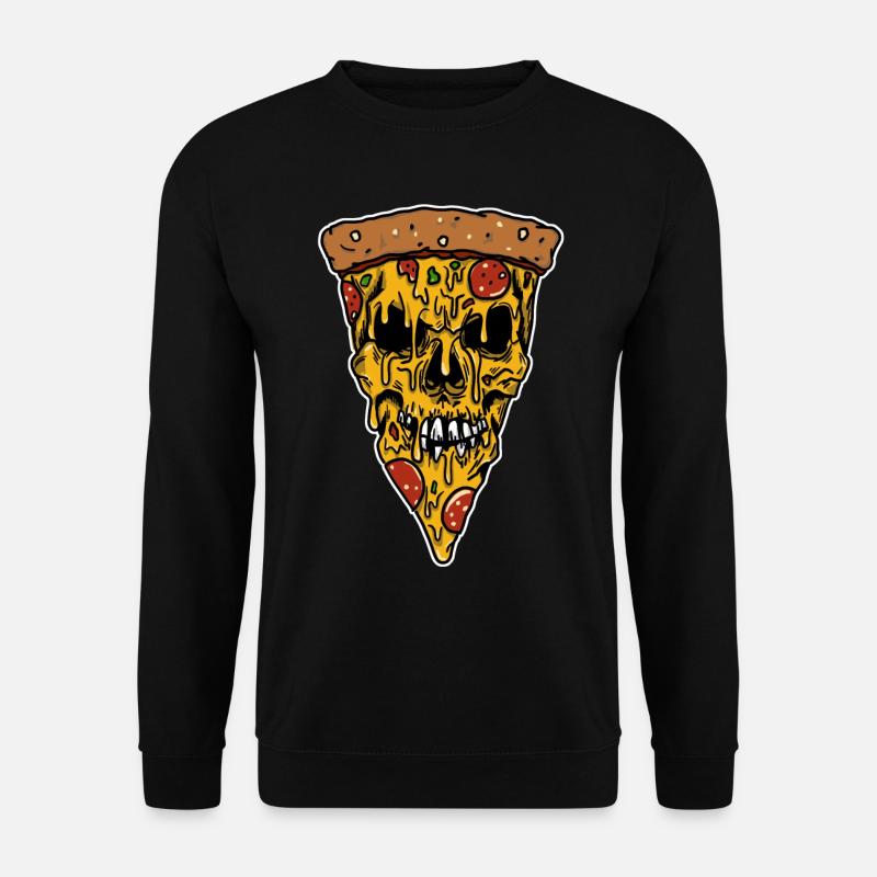 Pizza slayer - Unisex Pullover - Schwarz