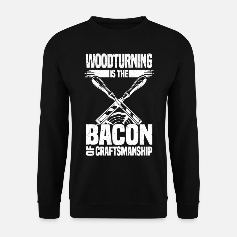 Craftsmanship - Unisex Sweatshirt - black