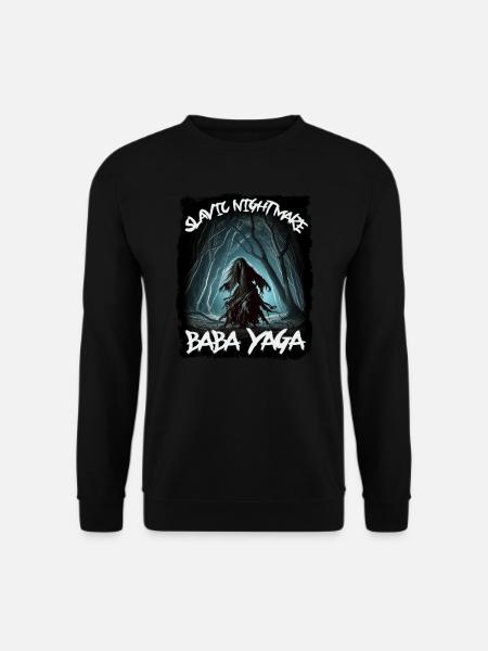 Baba Yaga - Slavic Nightmare - Unisex Sweatshirt - black