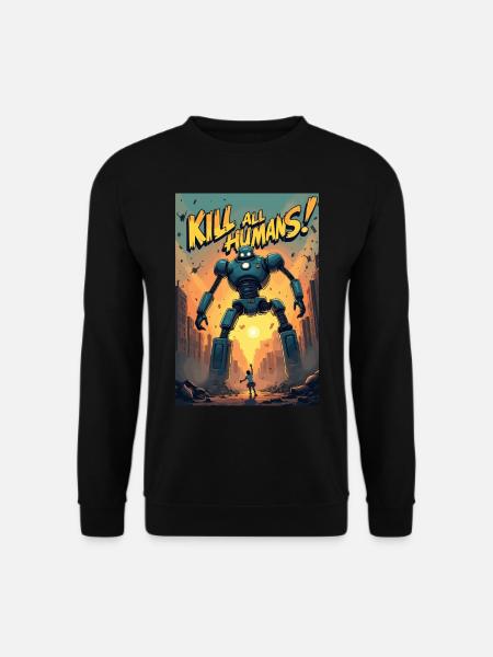 Apocalypse - Unisex Sweatshirt - black