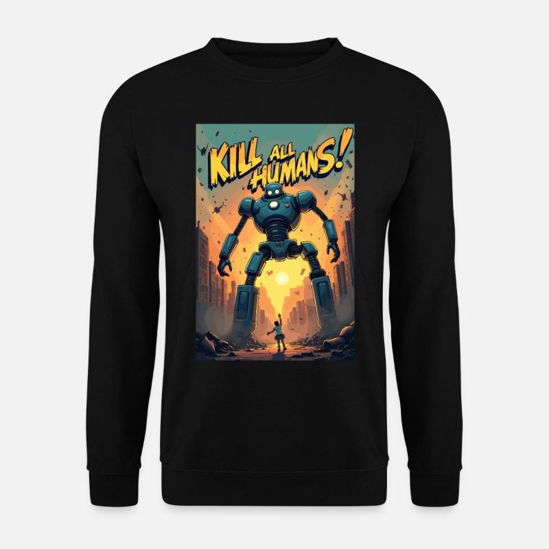 Apokalypse - Unisex Pullover - Schwarz