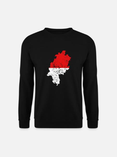 Hesse - Sweat-shirt Unisexe - noir