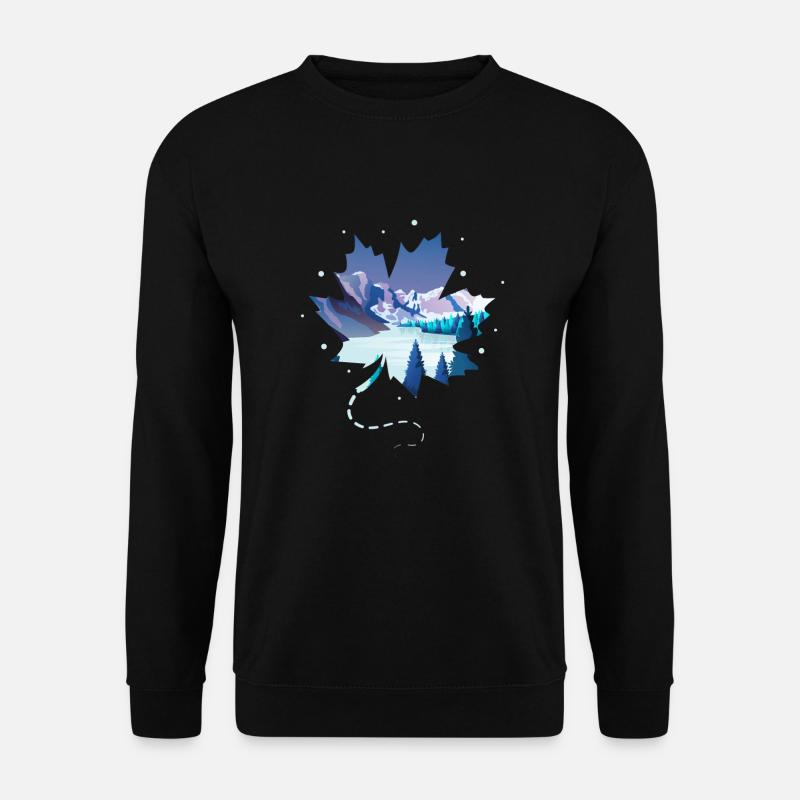 Canada - Unisex Sweatshirt - black
