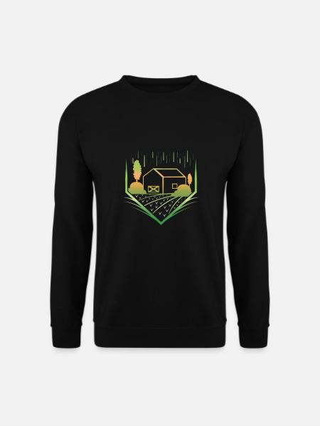 Farm farm - Unisex Sweatshirt - black