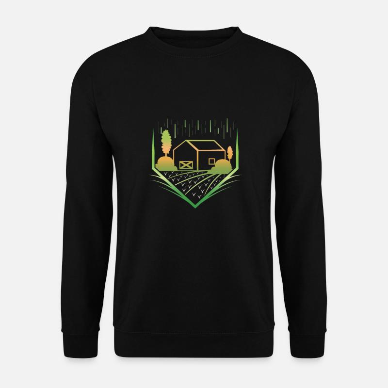 Ferme ferme - Sweat-shirt Unisexe - noir