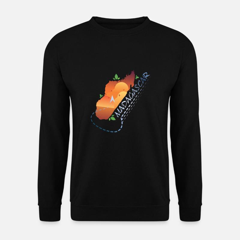 Madagascar - Unisex Sweatshirt - black