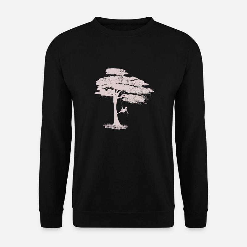 Tree climber - Unisex Sweatshirt - black