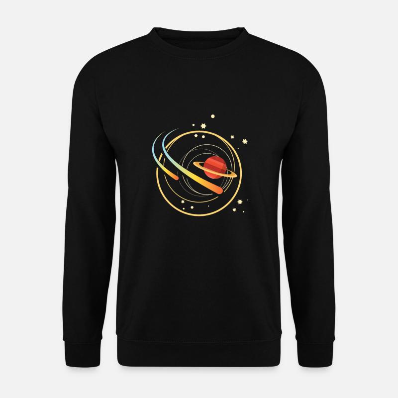 comet - Unisex Sweatshirt - black