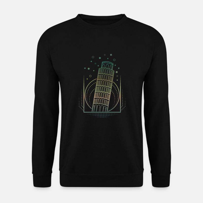 Pisa - Unisex Pullover - Schwarz