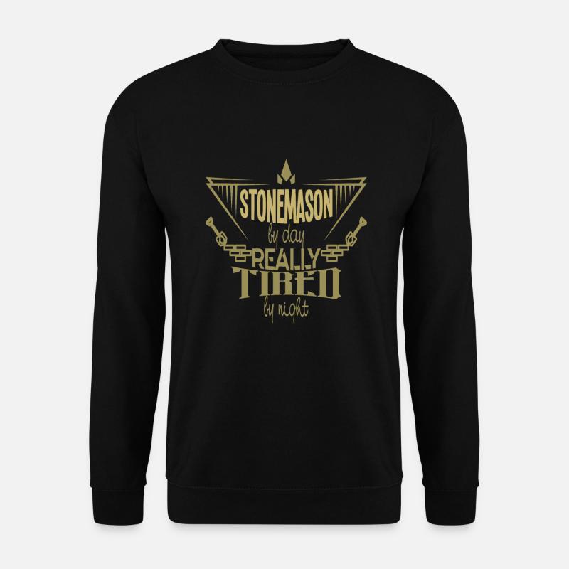 Stonemason - Unisex Sweatshirt - black