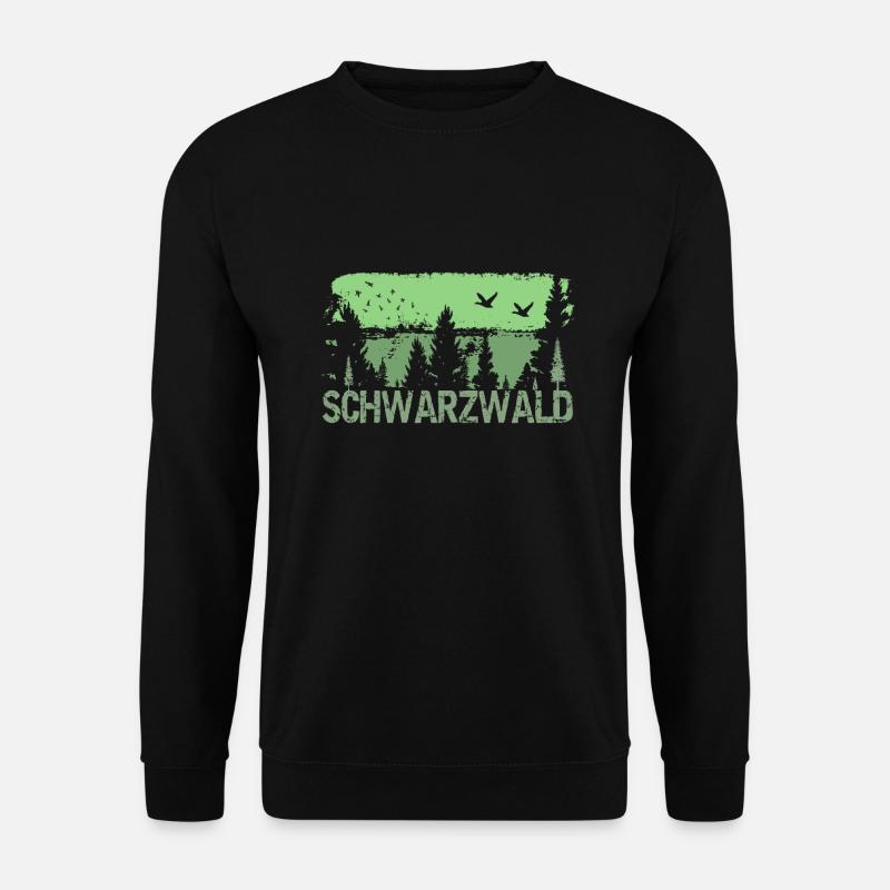 Schwarzwald - Unisex Pullover - Schwarz