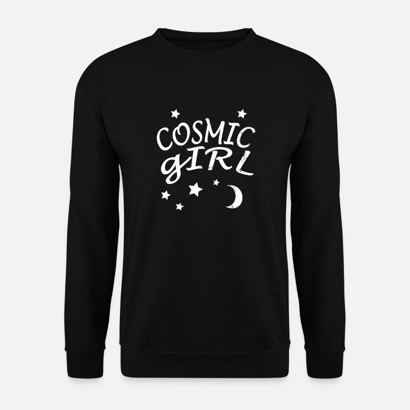 Cosmic - Unisex Pullover - Schwarz