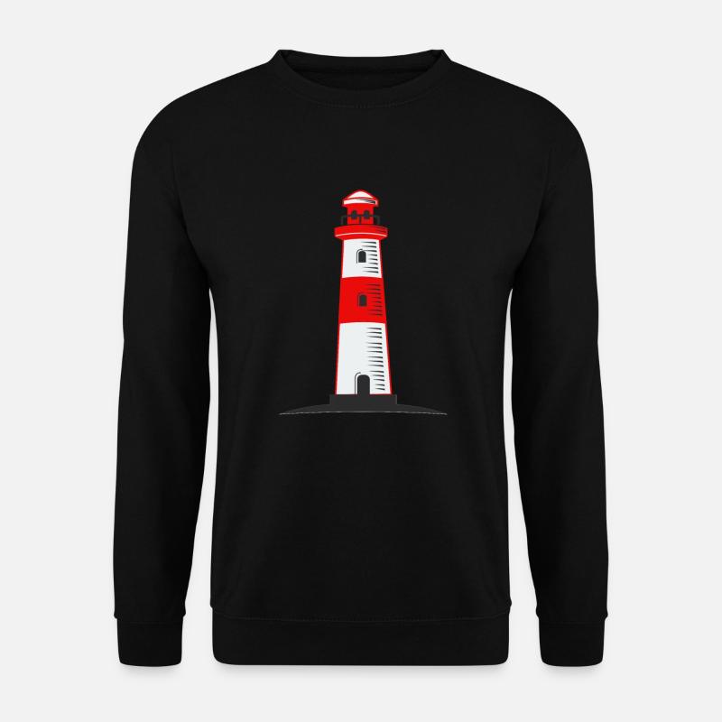 lighthouse - Unisex Sweatshirt - black
