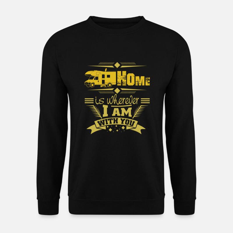 Wohnmobil - Unisex Pullover - Schwarz