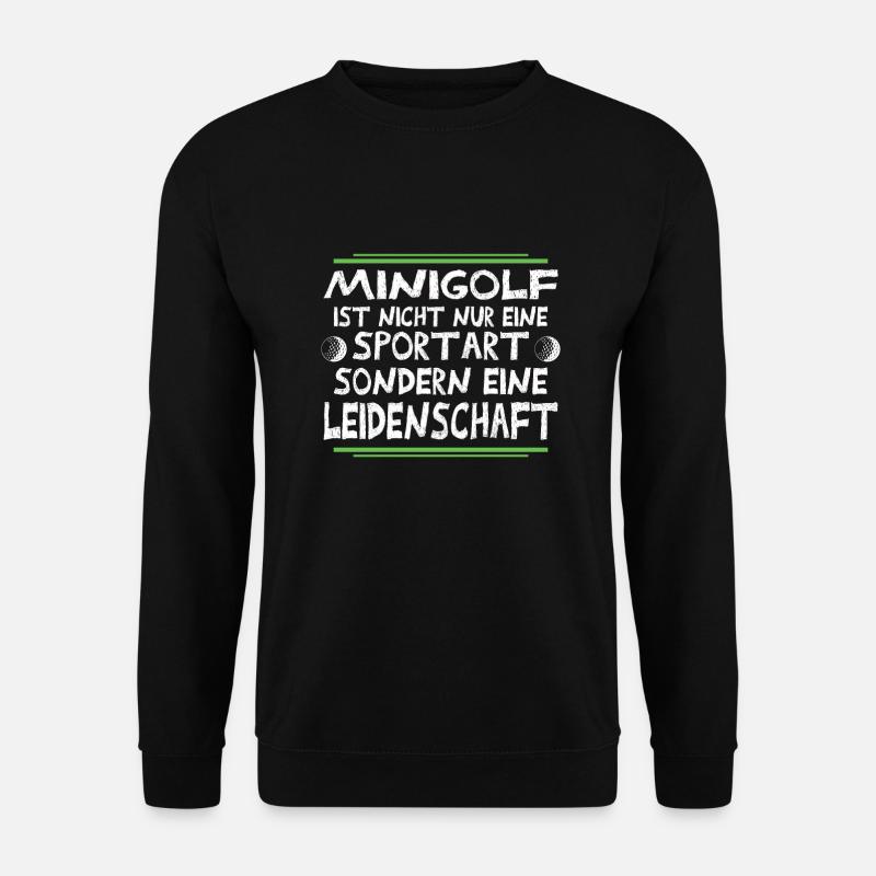 golf - Unisex Sweatshirt - black