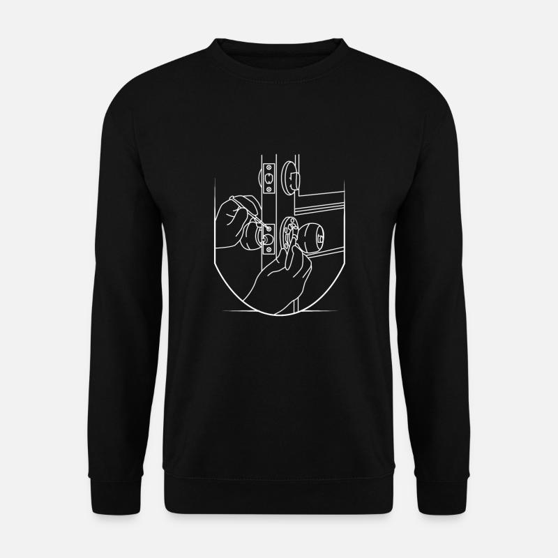 Locksmith - Unisex Sweatshirt - black