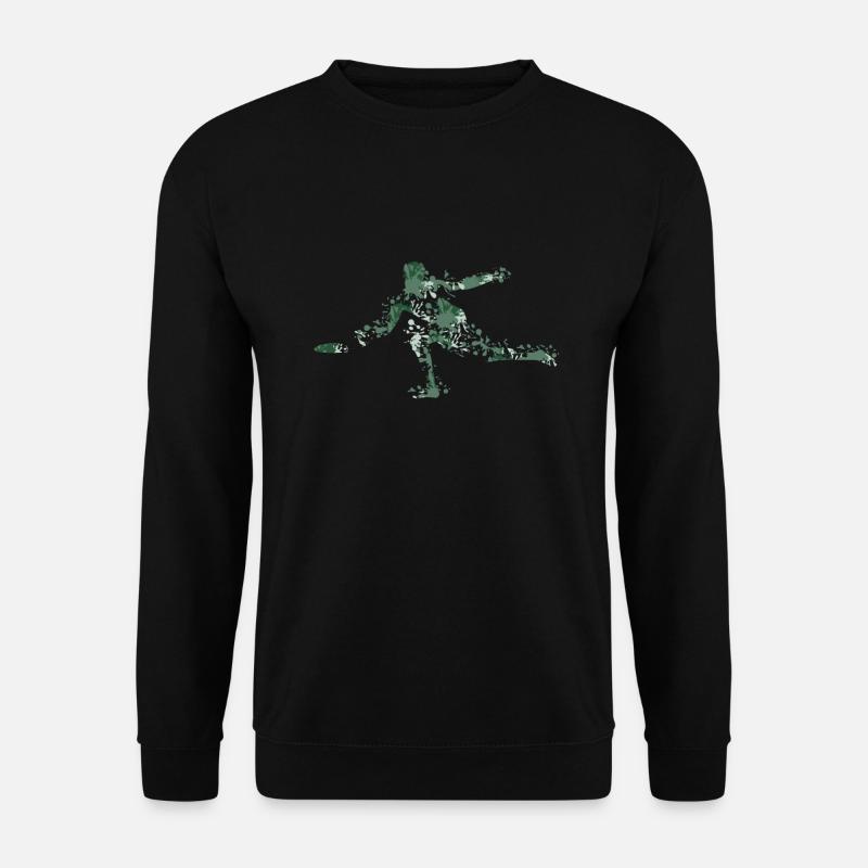 Frisbee - Unisex Sweatshirt - black