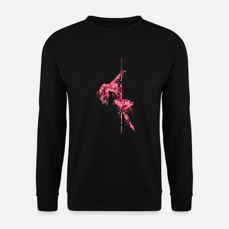 Pole Dance - Unisex Sweatshirt - black