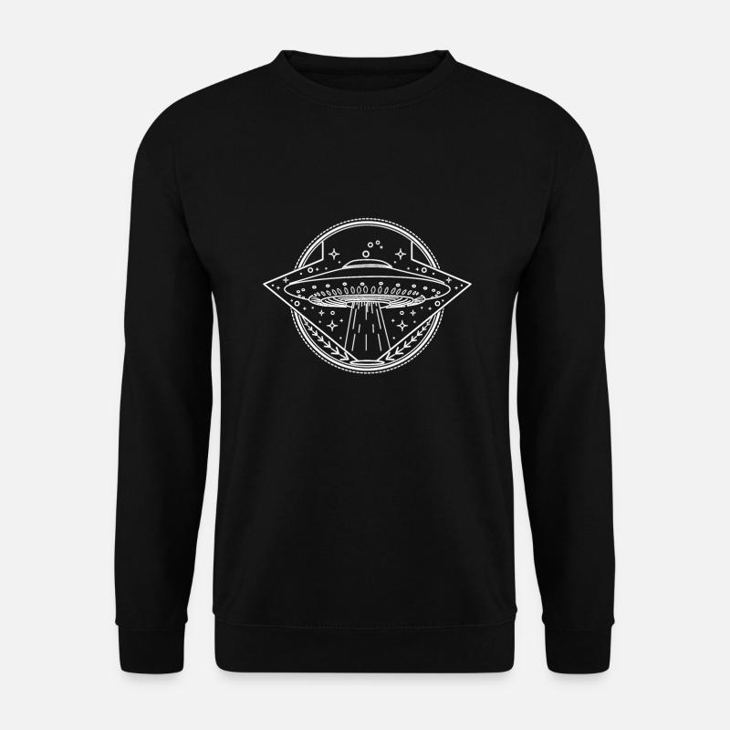 Ufo - Unisex Pullover - Schwarz