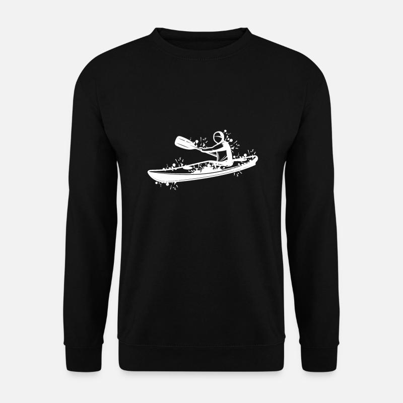 Kayak cool - Unisex Sweatshirt - black