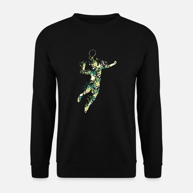 Badminton - Unisex Pullover - Schwarz