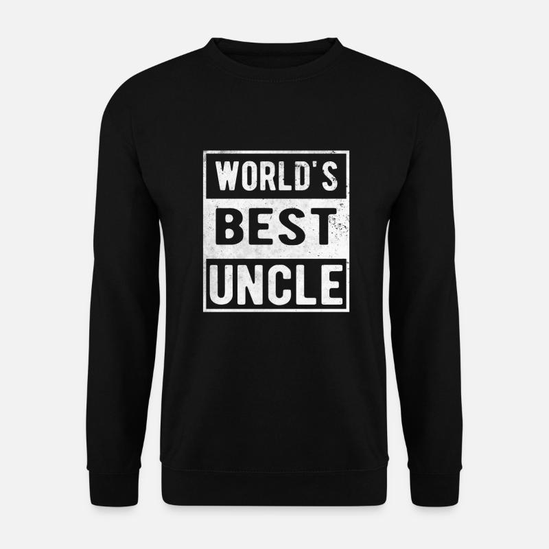 Bester Onkel - Unisex Pullover - Schwarz