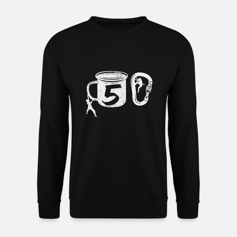 Escalade 50 - Sweat-shirt Unisexe - noir
