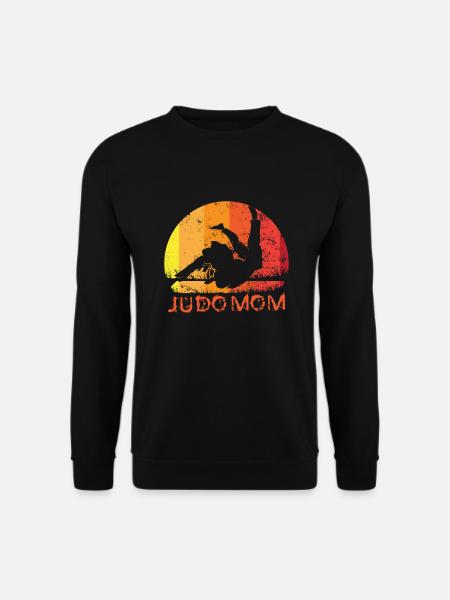 Judo Mom - Unisex Pullover - Schwarz