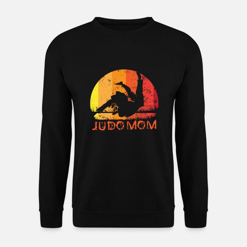 Judo Mom - Unisex Sweatshirt - black