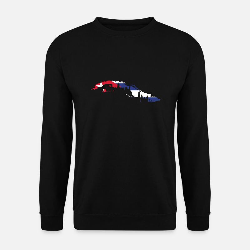 Cuba Flag - Unisex Sweatshirt - black