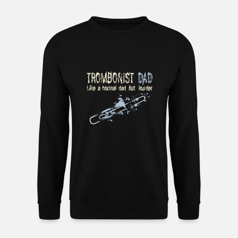 Trombone Dad - Unisex Sweatshirt - black