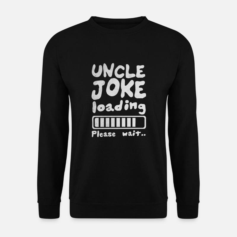 Uncle Joke - Unisex Pullover - Schwarz