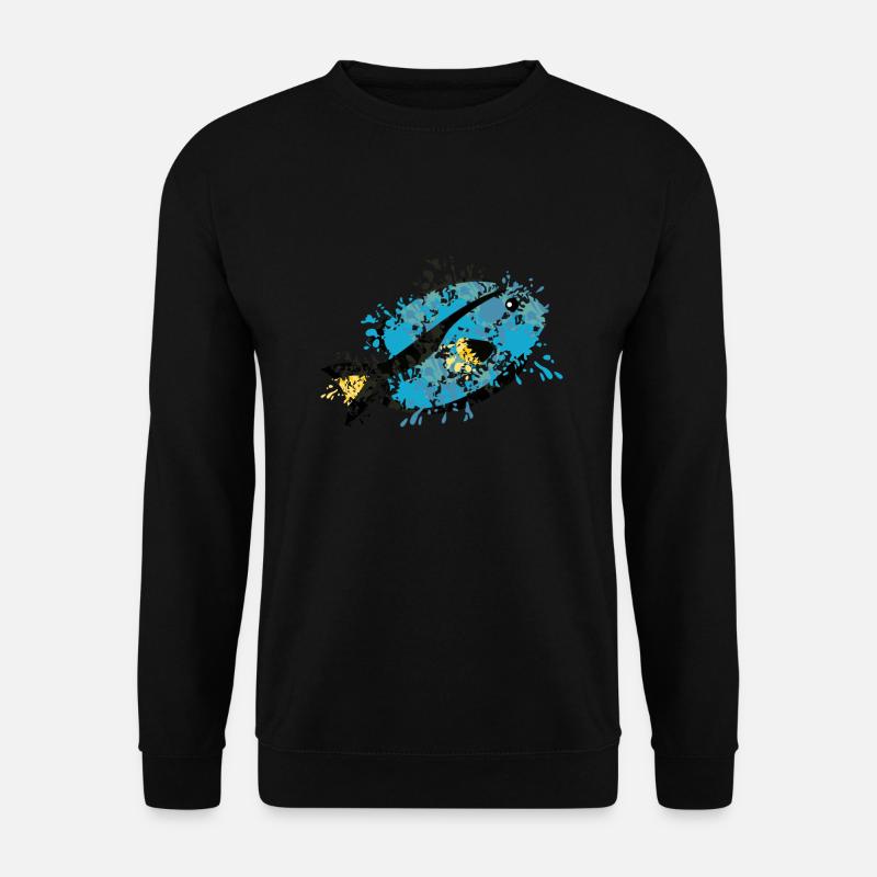 Doktorfisch - Unisex Pullover - Schwarz