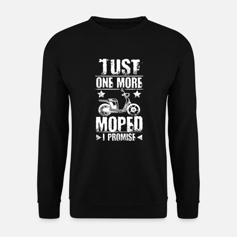Juste un cyclomoteur de plus - Sweat-shirt Unisexe - noir