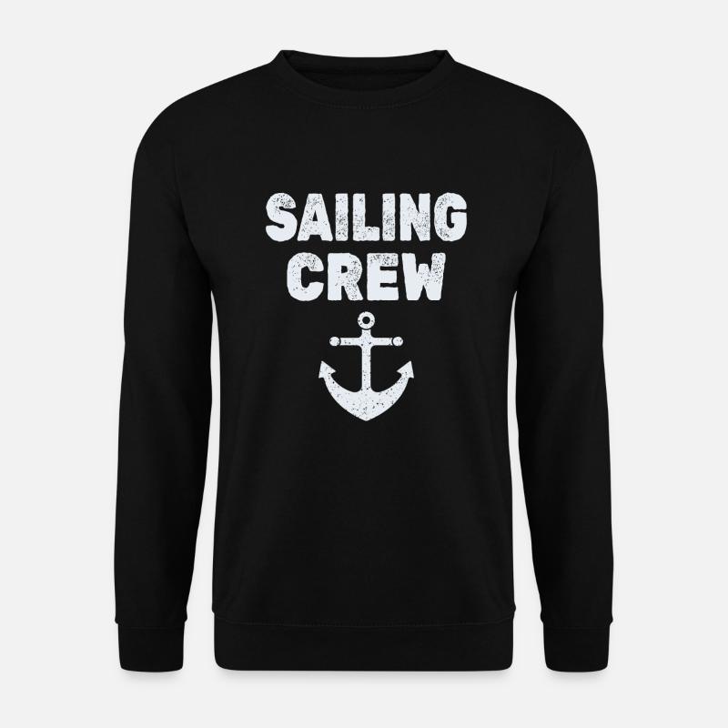 Segeln Sailing crew - Unisex Pullover - Schwarz