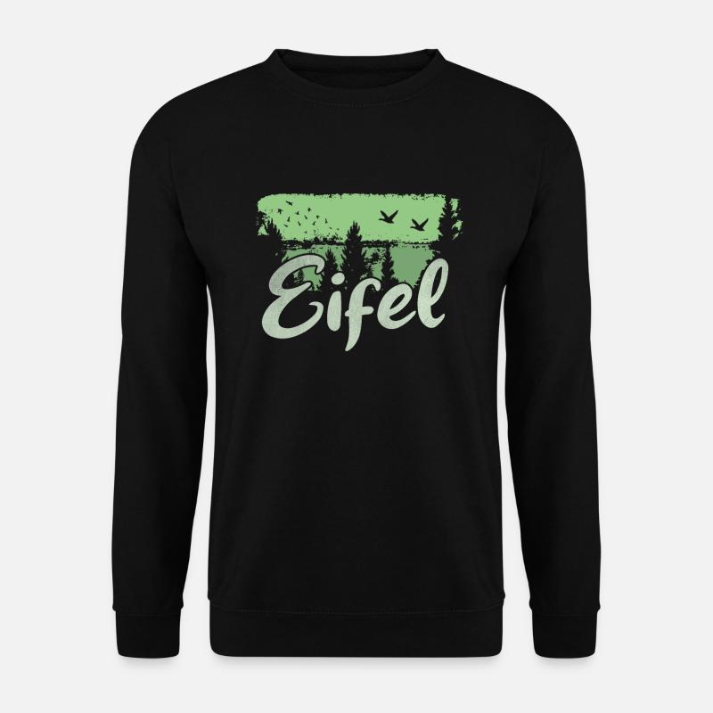 Eifel - Unisex Pullover - Schwarz