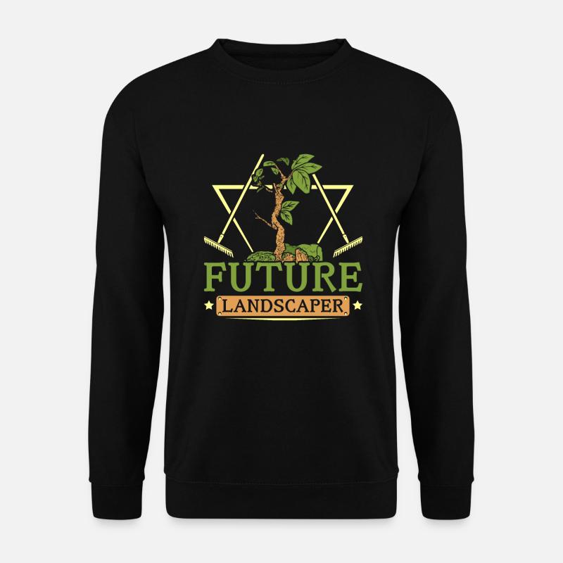 Future landscaper - Unisex Sweatshirt - black